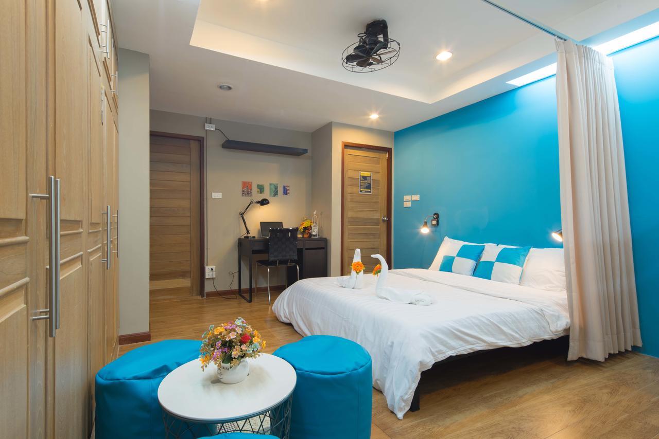 Augusta Hostel Bangkok Luaran gambar