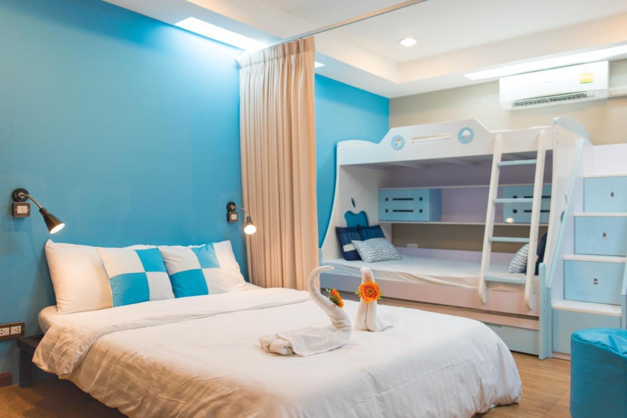 Augusta Hostel Bangkok Luaran gambar